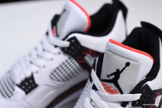 MaikeSneakers Hot Jordan Lava Retro Air 4 308497-116 0814